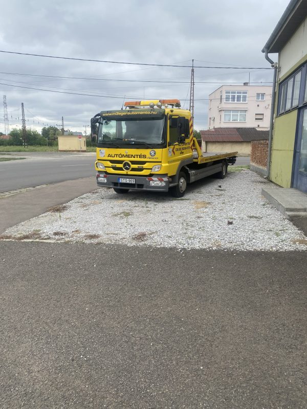 Nehézgép szállítás Heves megye